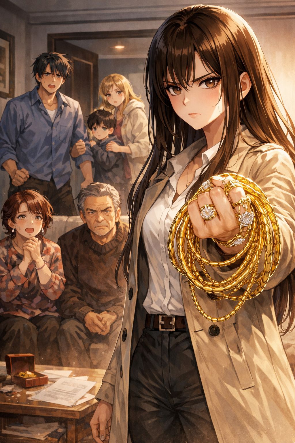 ANH ĐÃ BÁN VÀNG CƯỚI CỦA TÔI