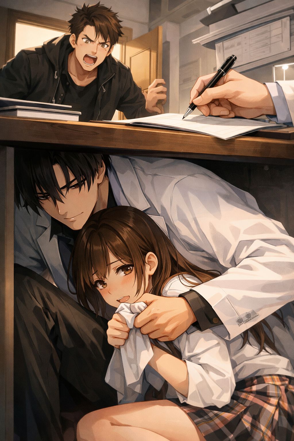 ANH ẤY KHẼ CƯỜI