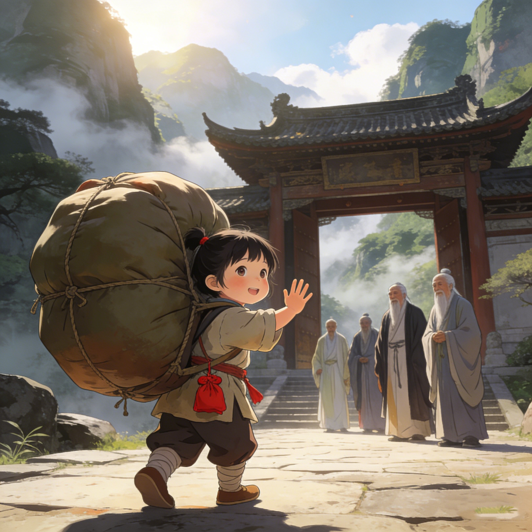 A TUẾ XUỐNG NÚI – PHẦN 11