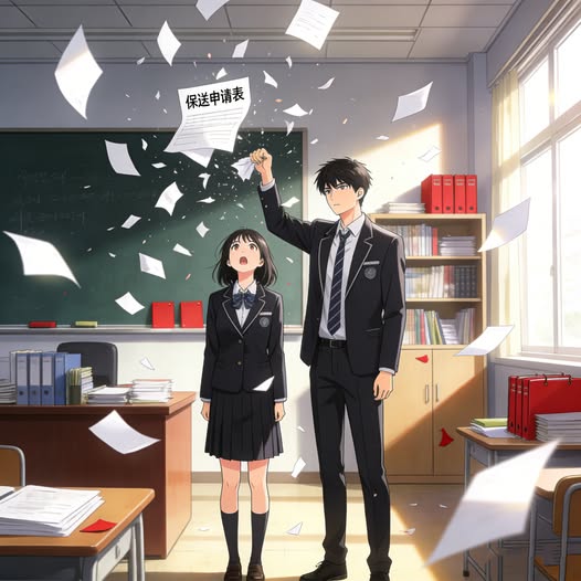 Anh Trai Xé Đơn Tuyển Thẳng Của Tôi, Không Biết Người Đỗ Là Tôi