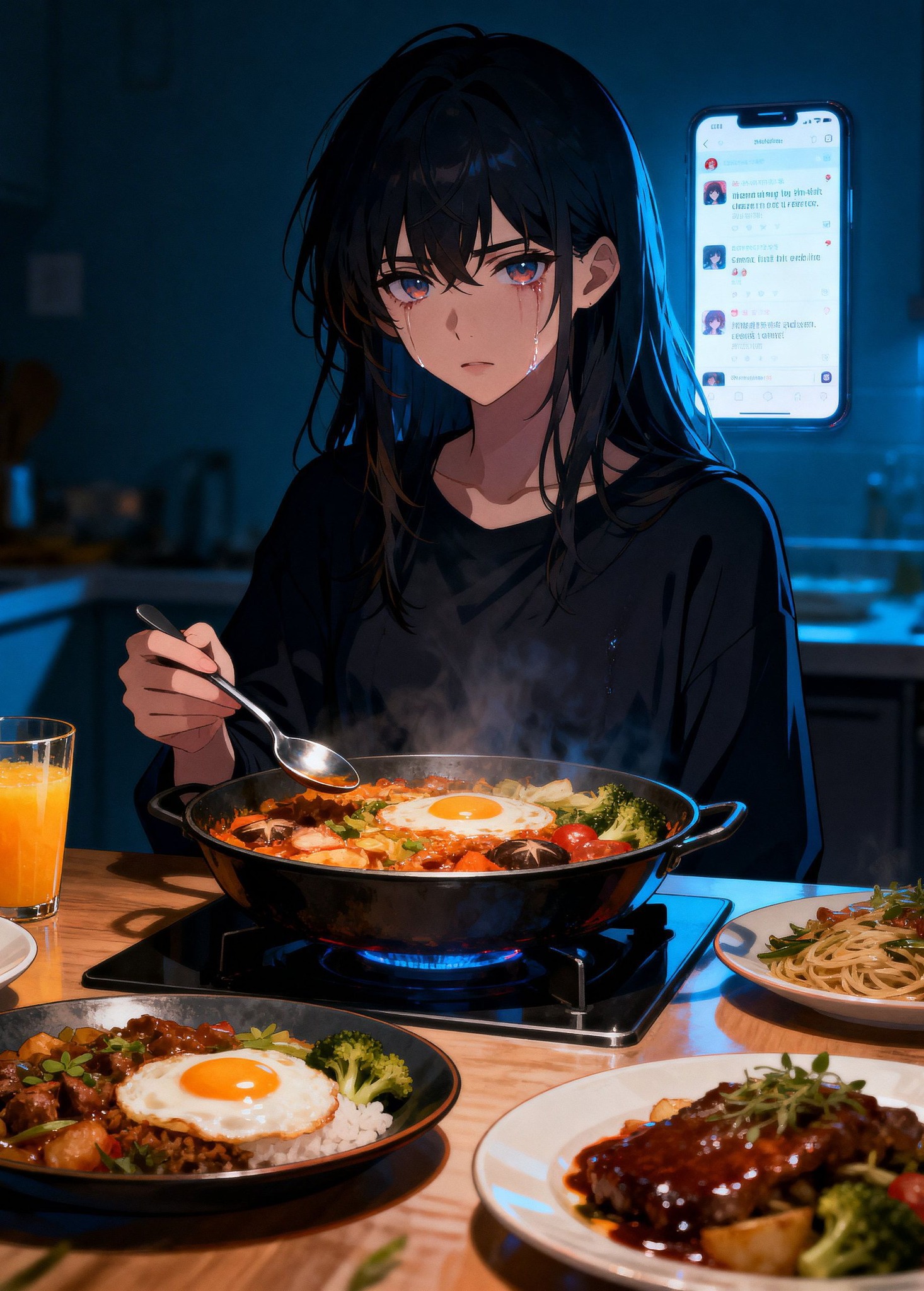 BỮA CƠM CÓ XOÀI