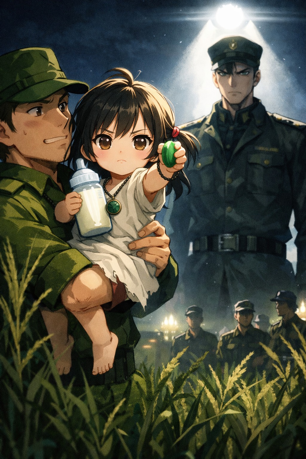 BÉ CON Ở QUÂN DANH