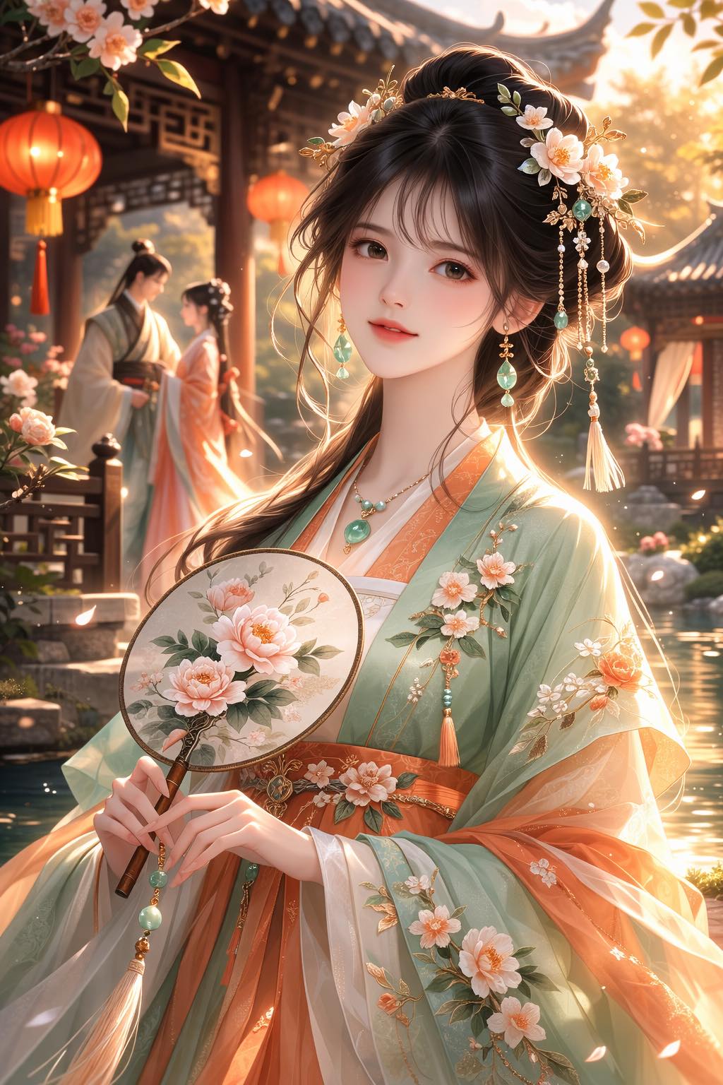 BÍ MẬT CỦA HẦU GIA