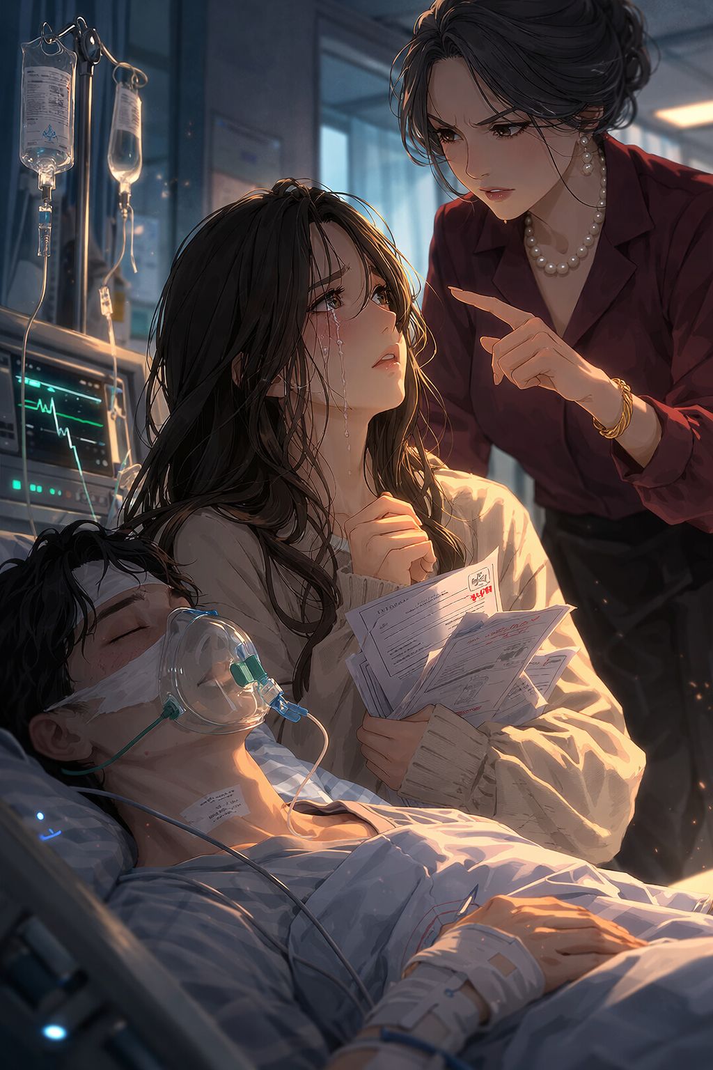 BỆNH NẶNG MỚI NHỚ ĐẾN TÔI