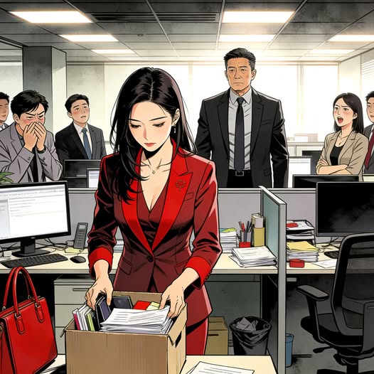 Bị Sa Thải Tại Chỗ, Tôi Mở Công Ty