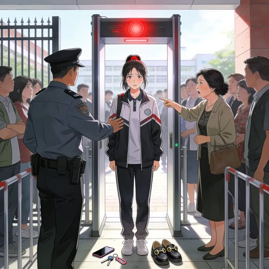 Bị Tước Tương Lai Trước Giờ Phát Đề