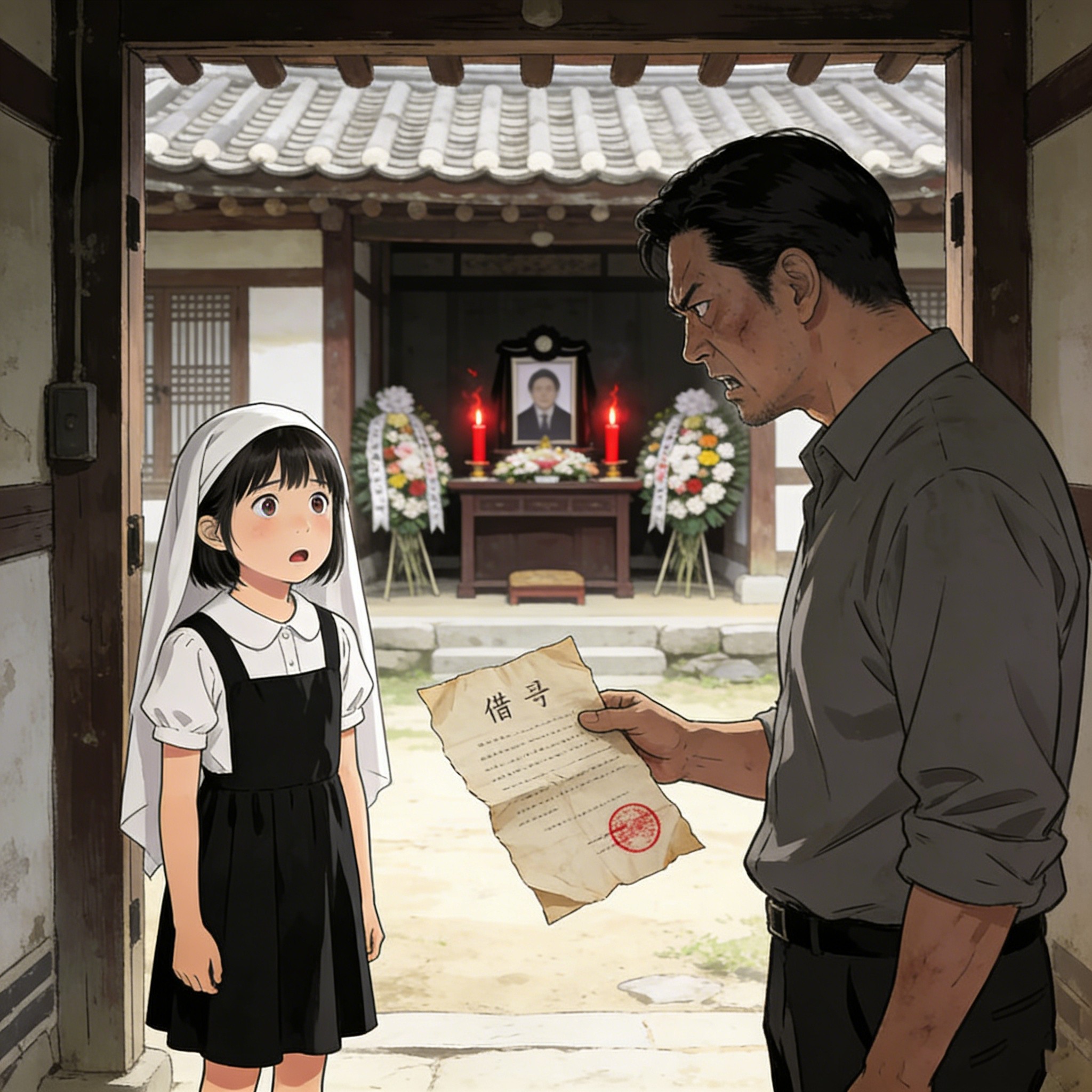 Bố Tôi Nghèo Cả Đời, Nhưng Lại Nợ 680.000 Tệ