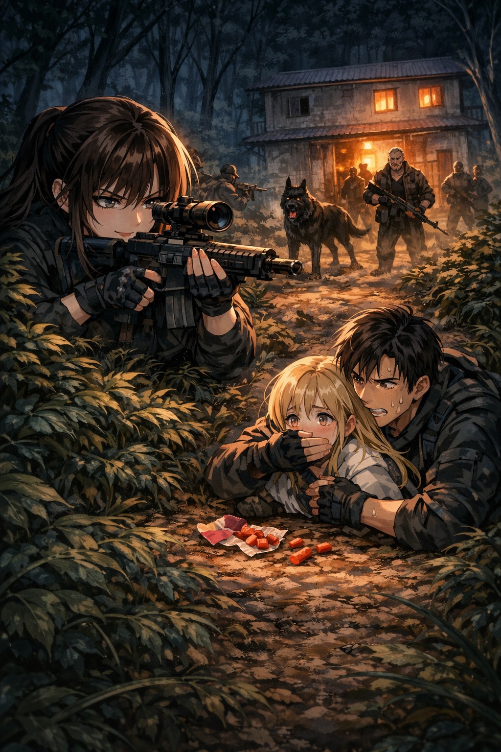 BẢY NGƯỜI HY SINH