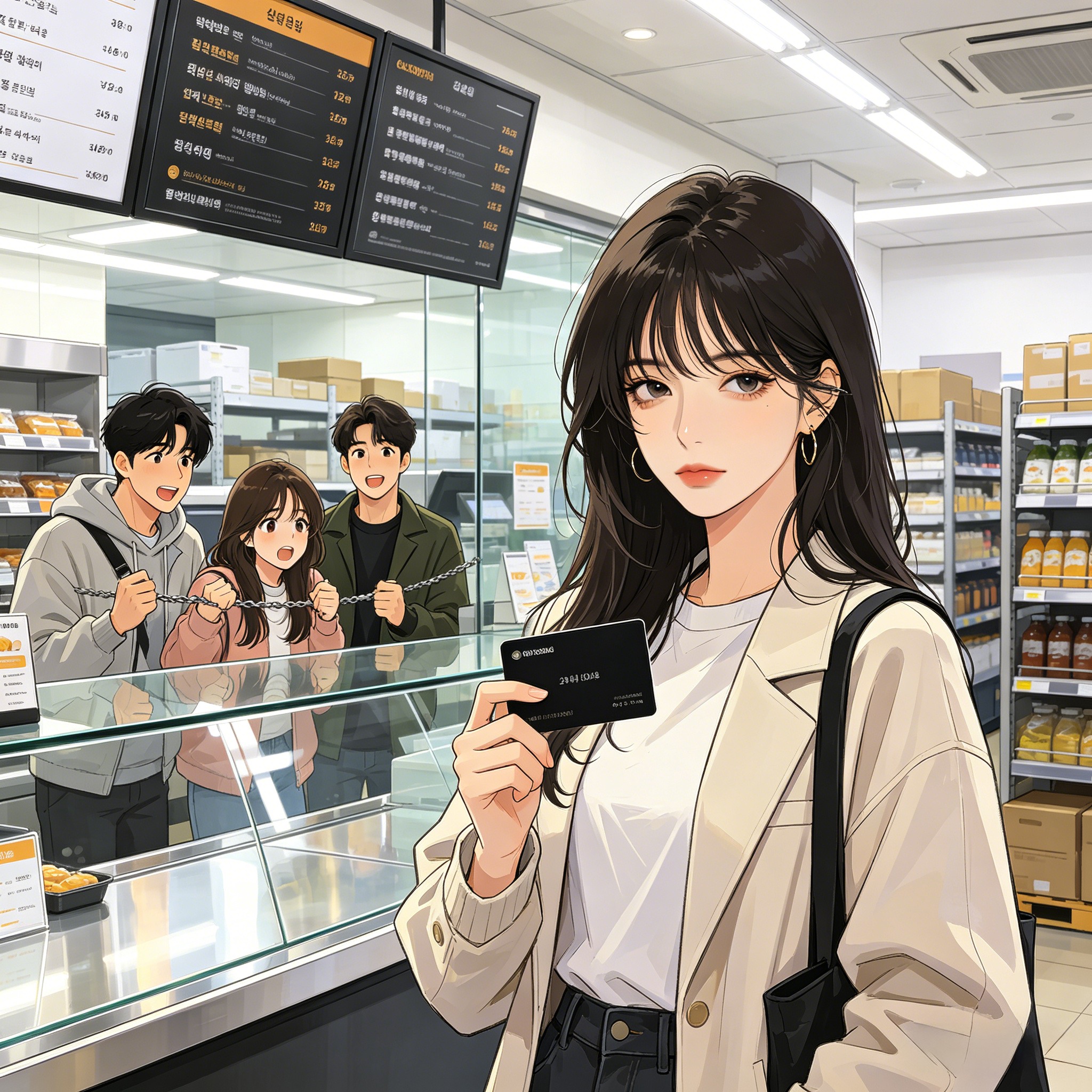 Bạn Cùng Phòng Muốn Quẹt Trộm Thẻ Hội Viên Của Tôi