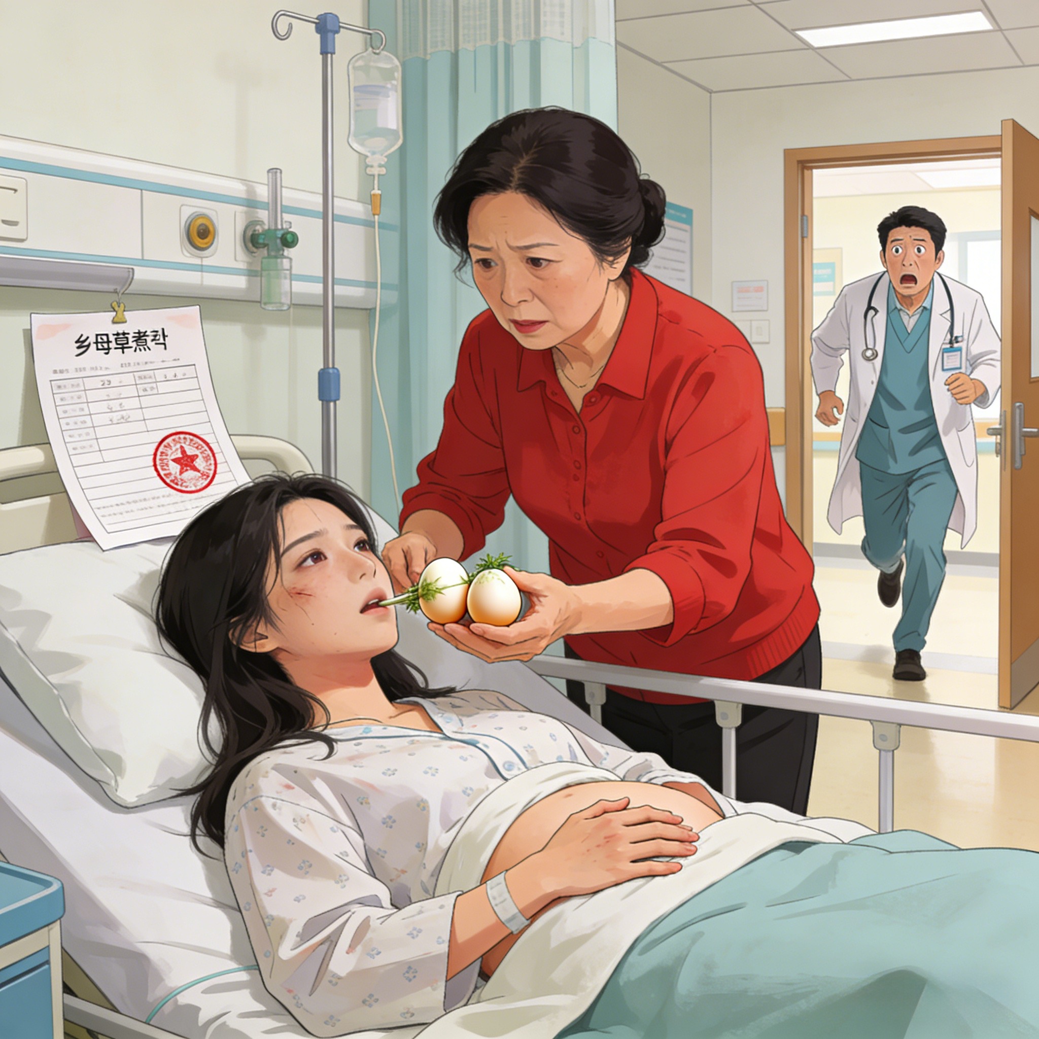 Bát Canh Không Nên Uống