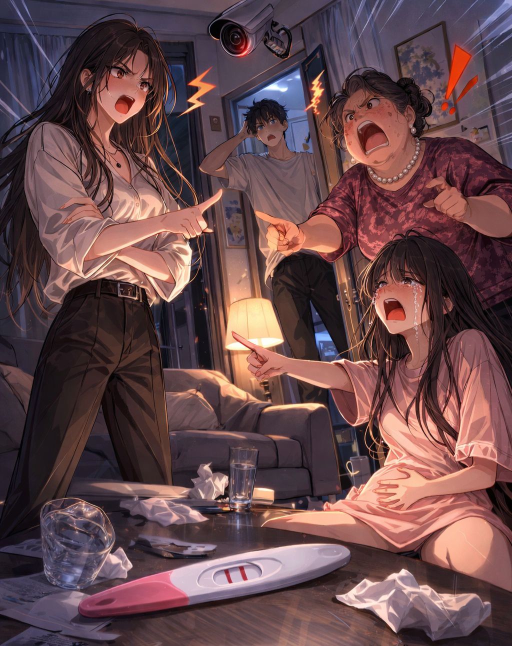 CHƯA KỊP THỨC DẬY, ĐÃ BỊ HỎI CÓ THAI CHƯA?