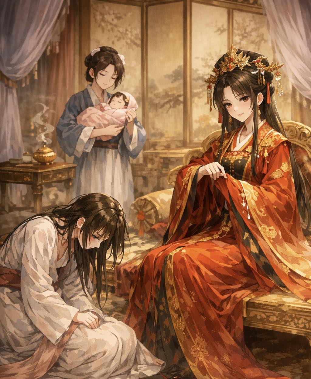 ĐÍCH NỮ NHÀ THÁI SƯ