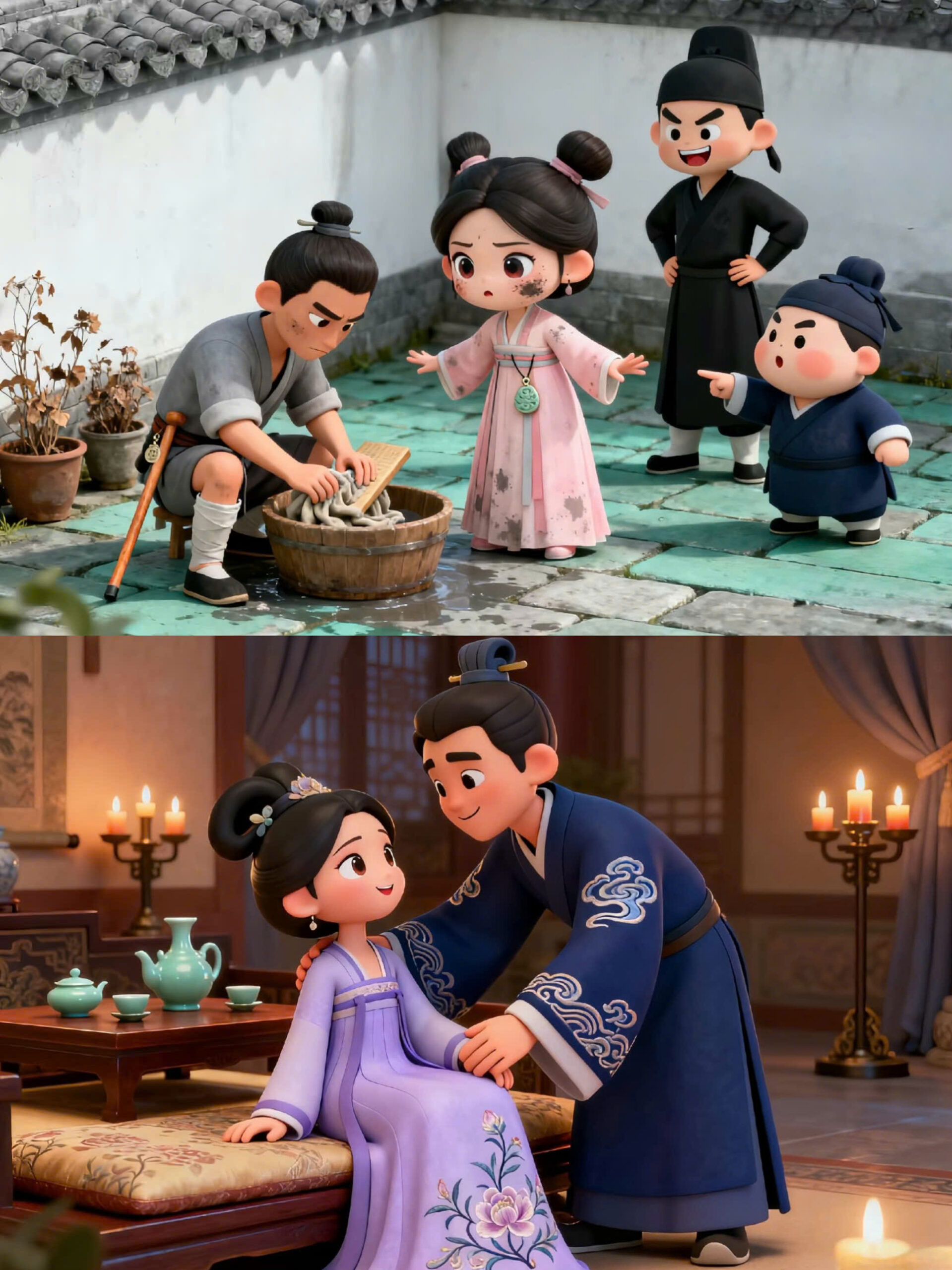 CHUỒNG NGỰA TÀNG LONG, NHẤT THẾ TƯƠNG PHU