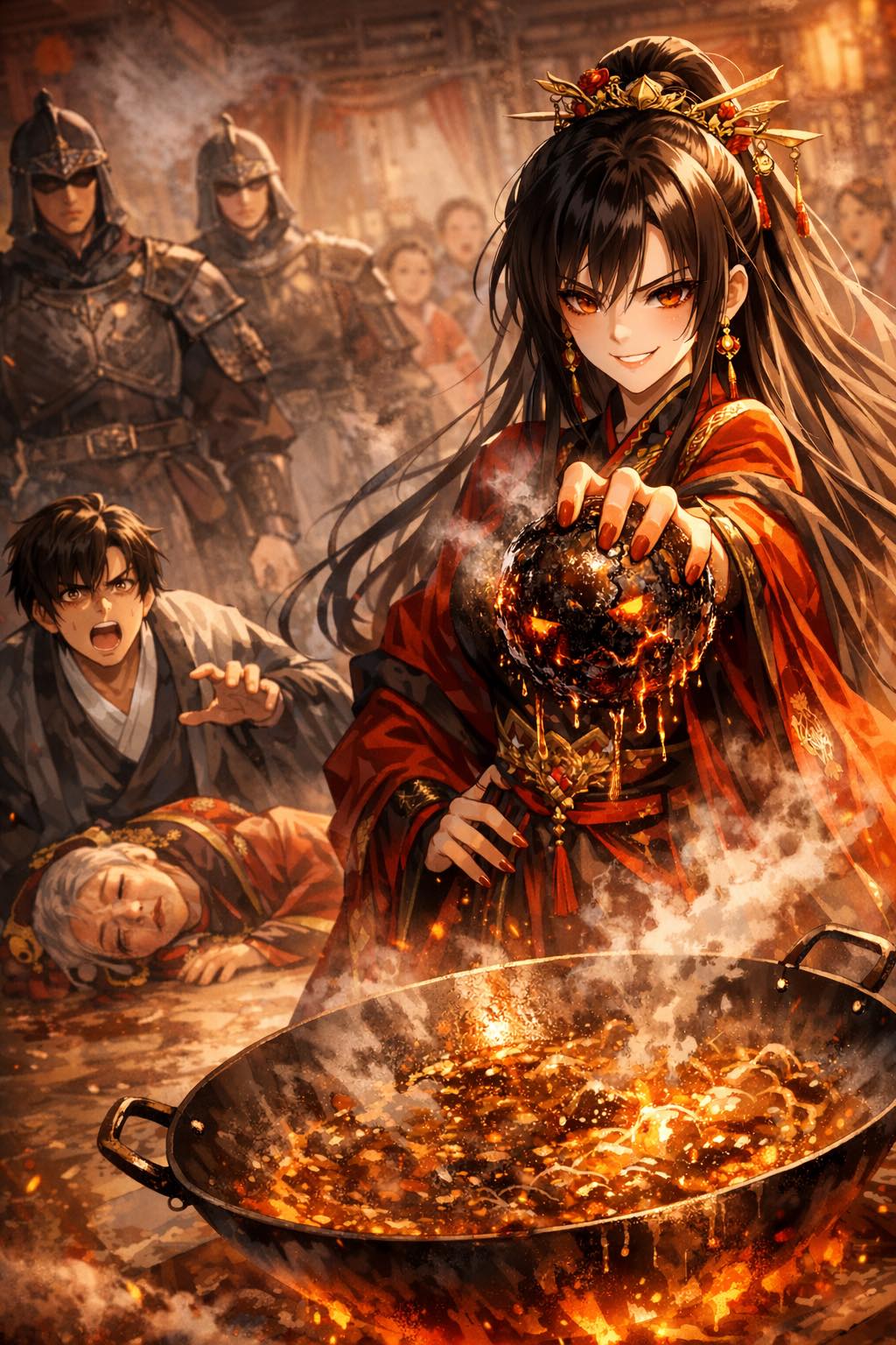 CÔNG CHÚA KHÔNG QUỲ