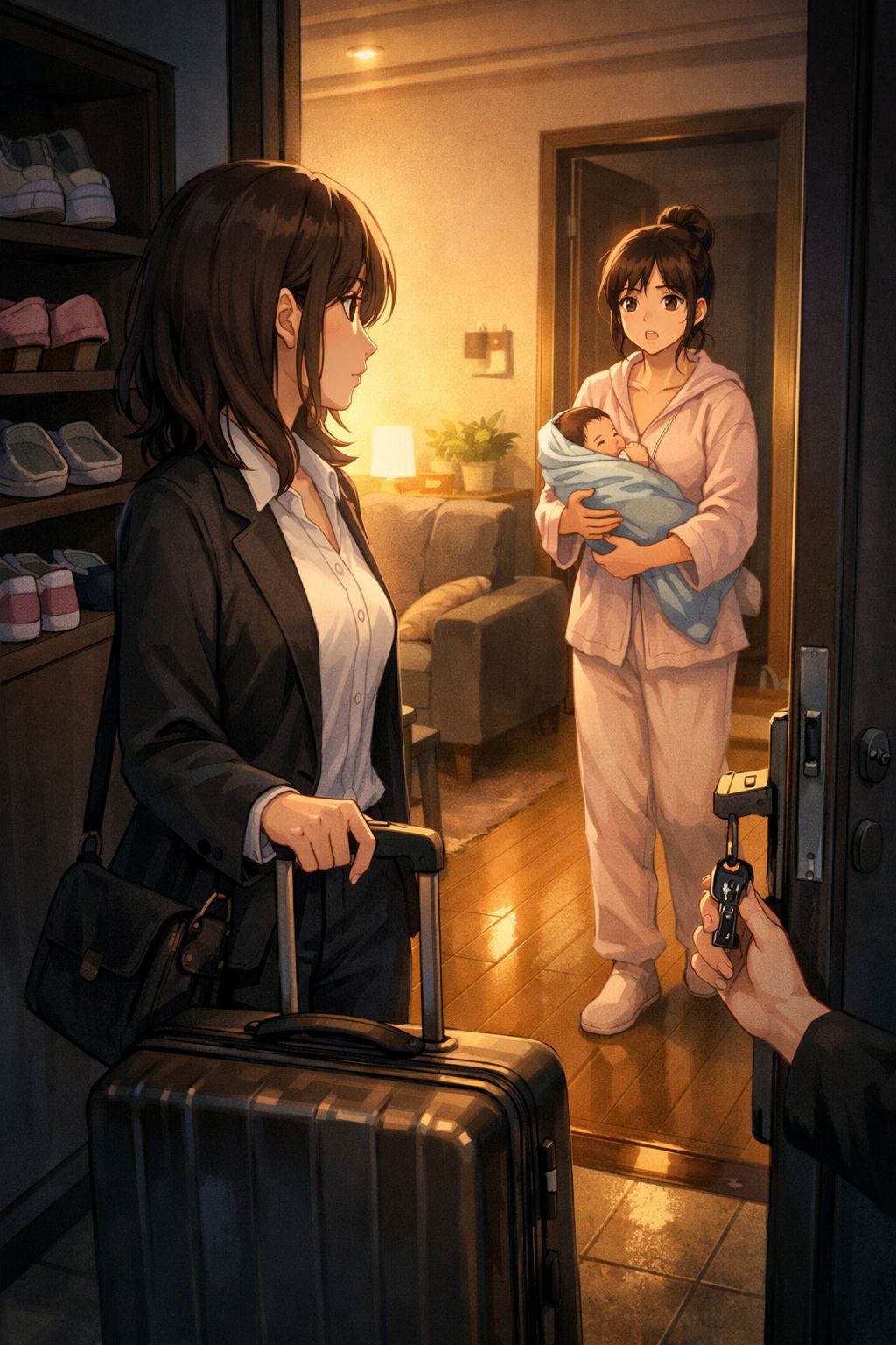 CĂN NHÀ BA THÁNG SAU