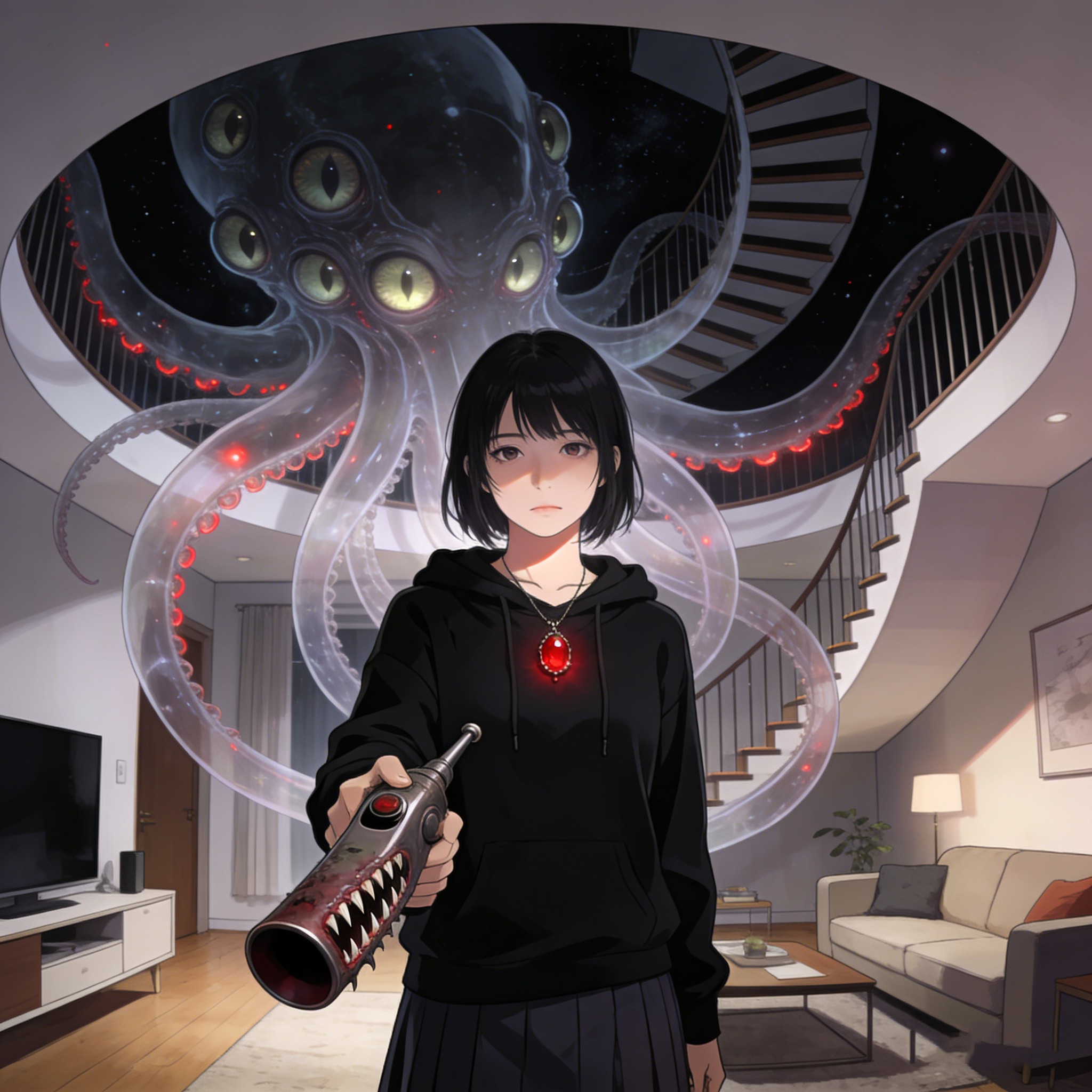 Cả Nhà Tôi Là Cổ Thần, Chỉ Mình Tôi Là Người