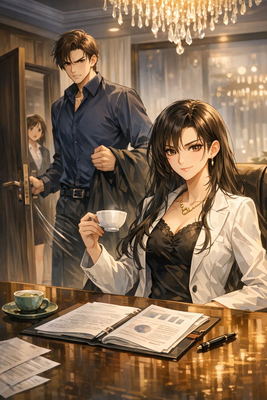 CON GÁI TRỜI SINH THAM TIỀN