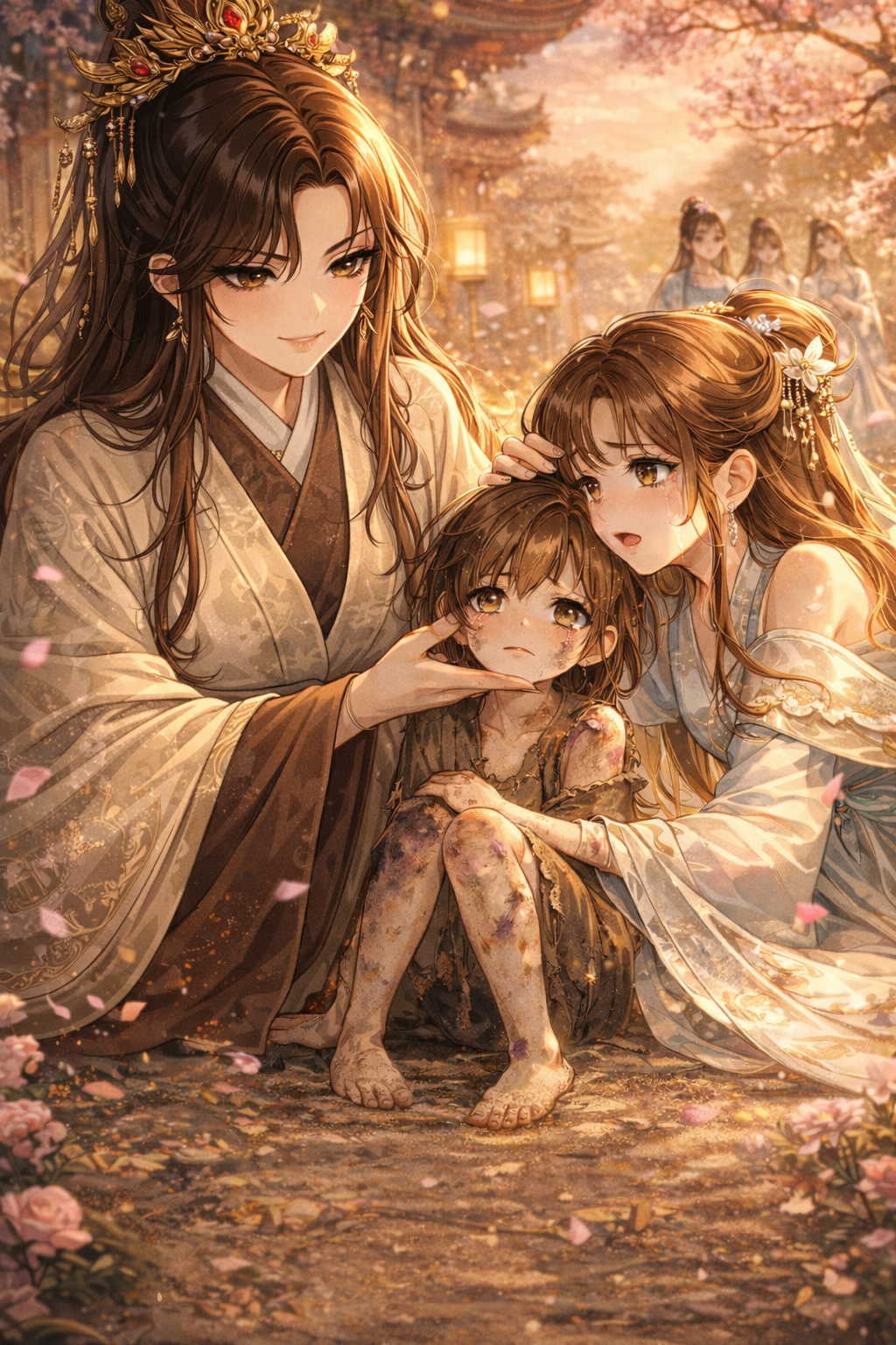 CẢ PHƯỢNG TỘC ĐỀU LÀ CHIM SẺ