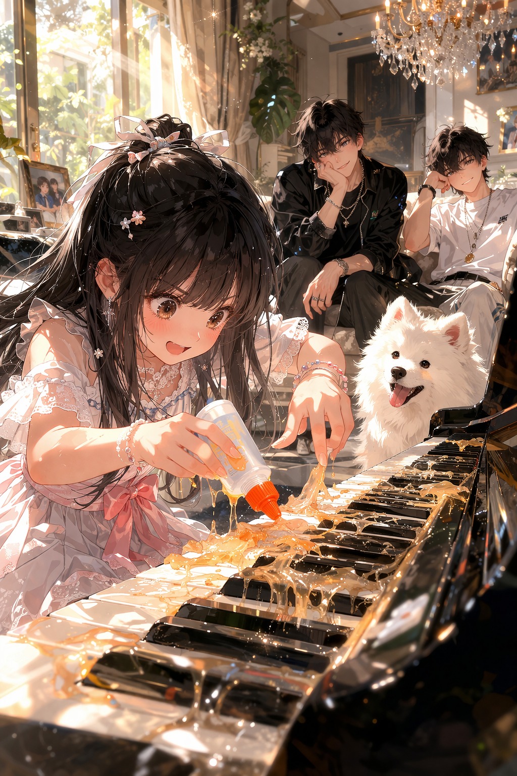 CÔ TỔ NHÀ HỌ PHÓ CHUYÊN PHÁ CỐT TRUYỆN