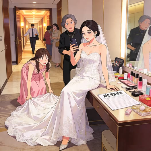 Chú Rể Bỏ Trốn, Tiệc Vẫn Phải Lên