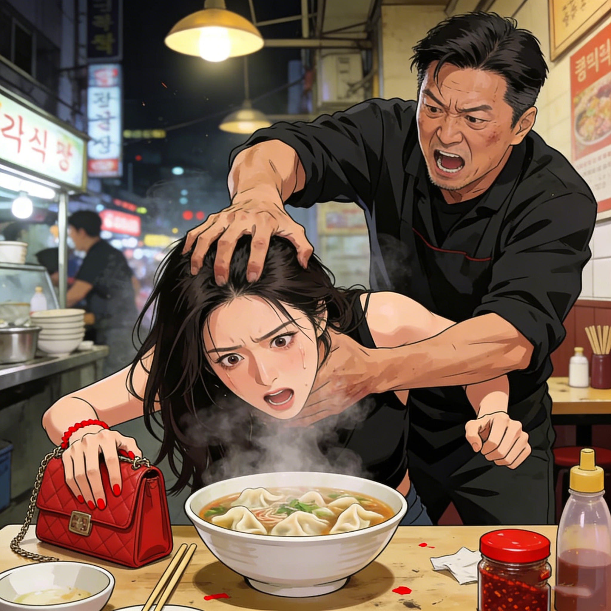 Chỉ Vì Hai Thìa Giấm, Chủ Quán Ấn Mặt Tôi Vào Bát Vẩn Thắn