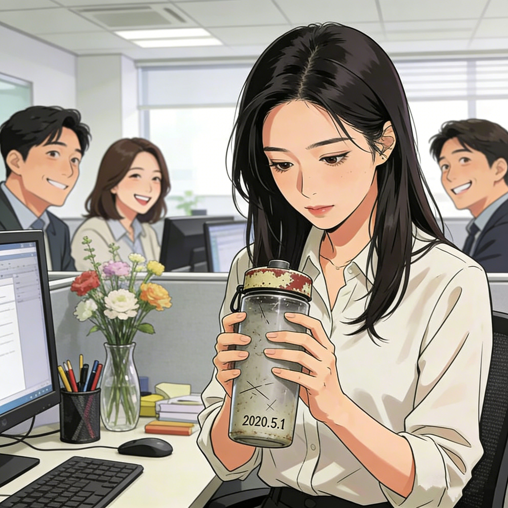 Chiếc Cốc Cũ Bị Tôi Vứt Đi, Lại Là Cơ Hội Đổi Đời