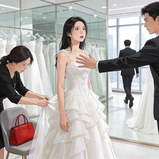 Chiếc Váy Cưới Không Có Chú Rể