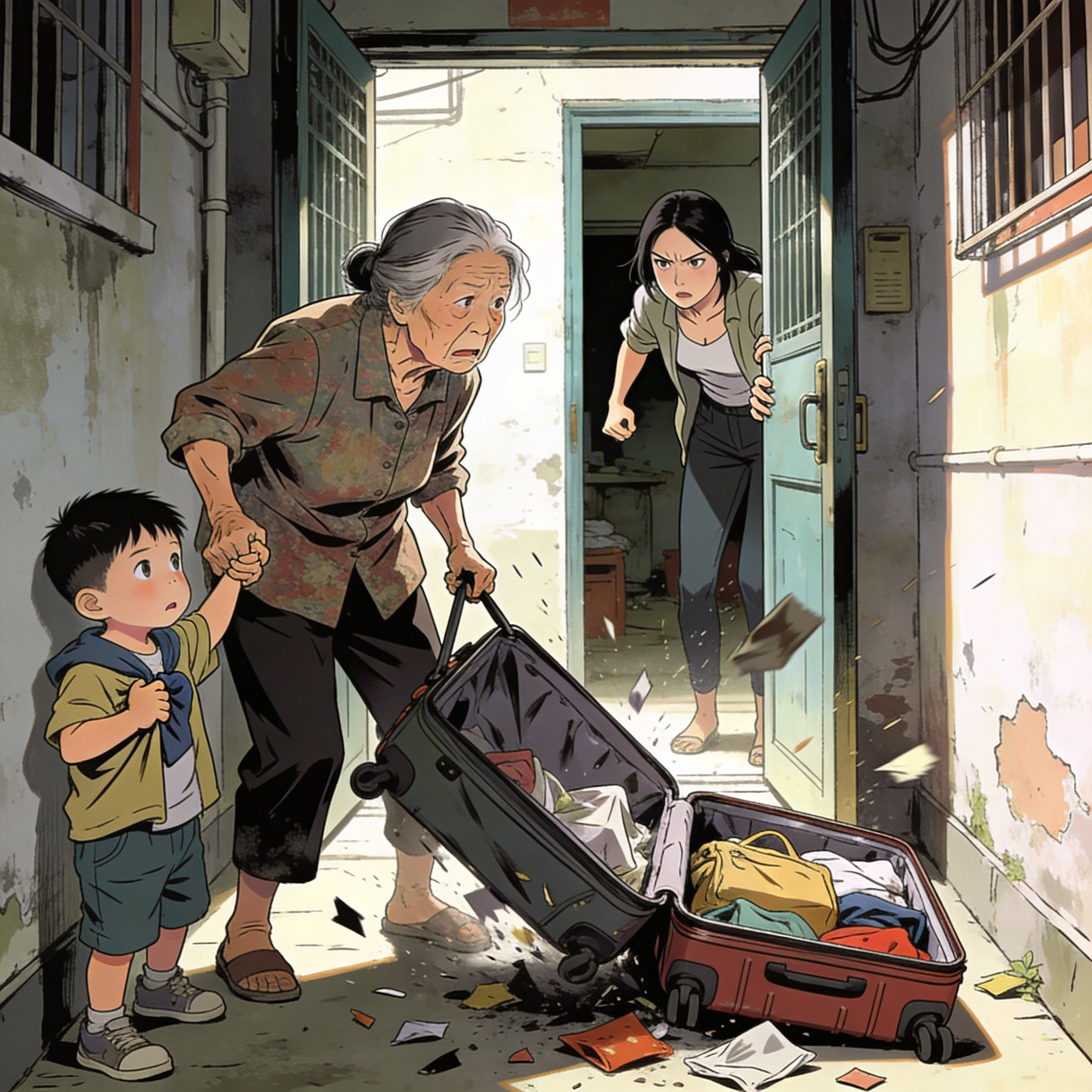 Chồng Tôi Hỏi Trên Mạng Cách Đuổi Mẹ Vợ Về Quê