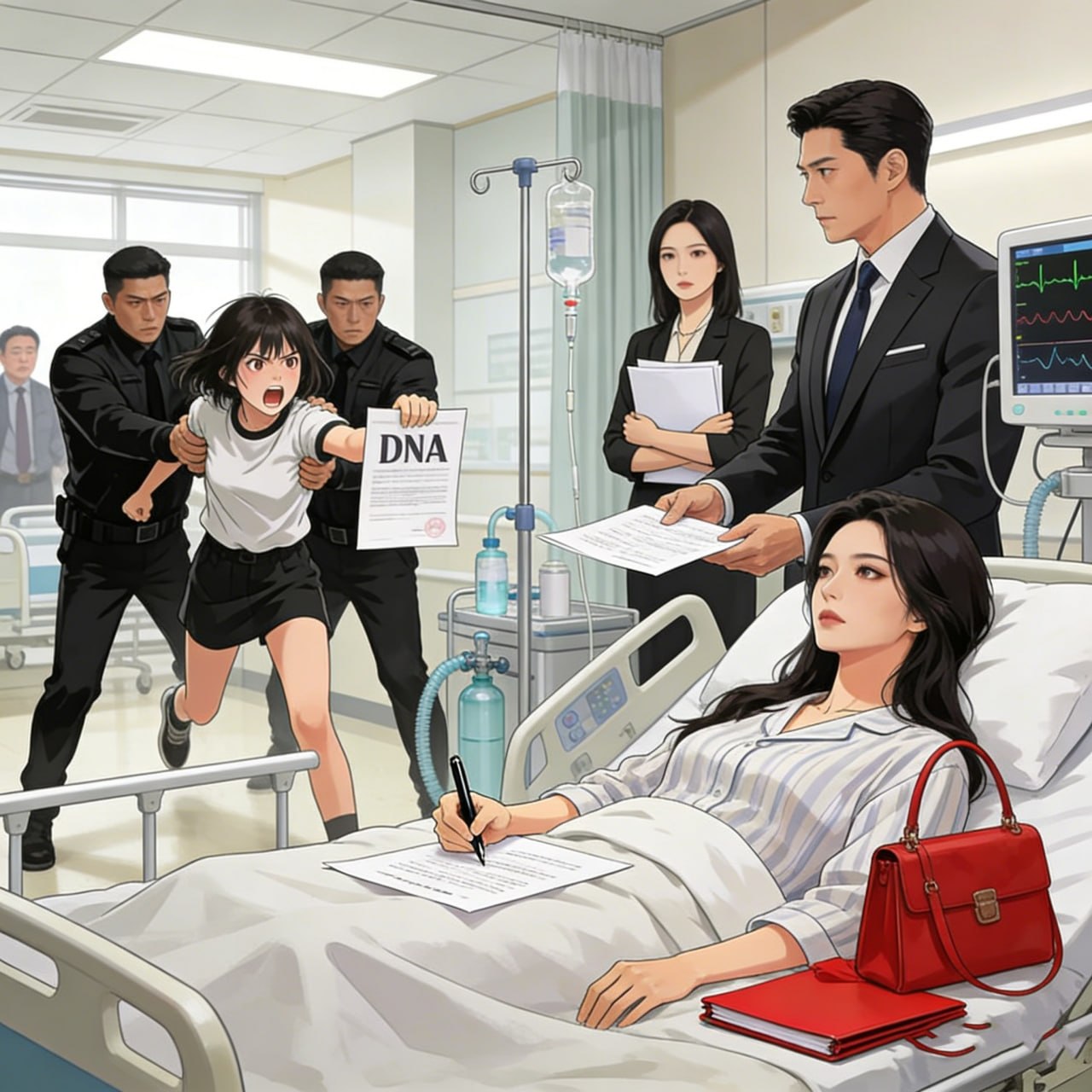 Con Riêng Cầm DNA Đến Đòi Gia Sản