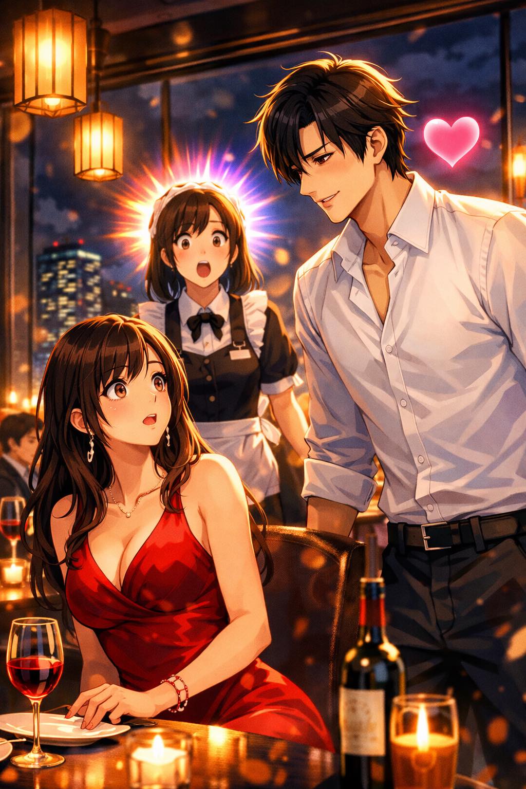 DÒNG CHỮ MÀU HỒNG