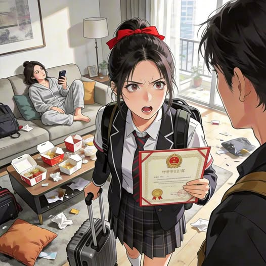 Em Họ Ở Nhờ Và Cái Kết