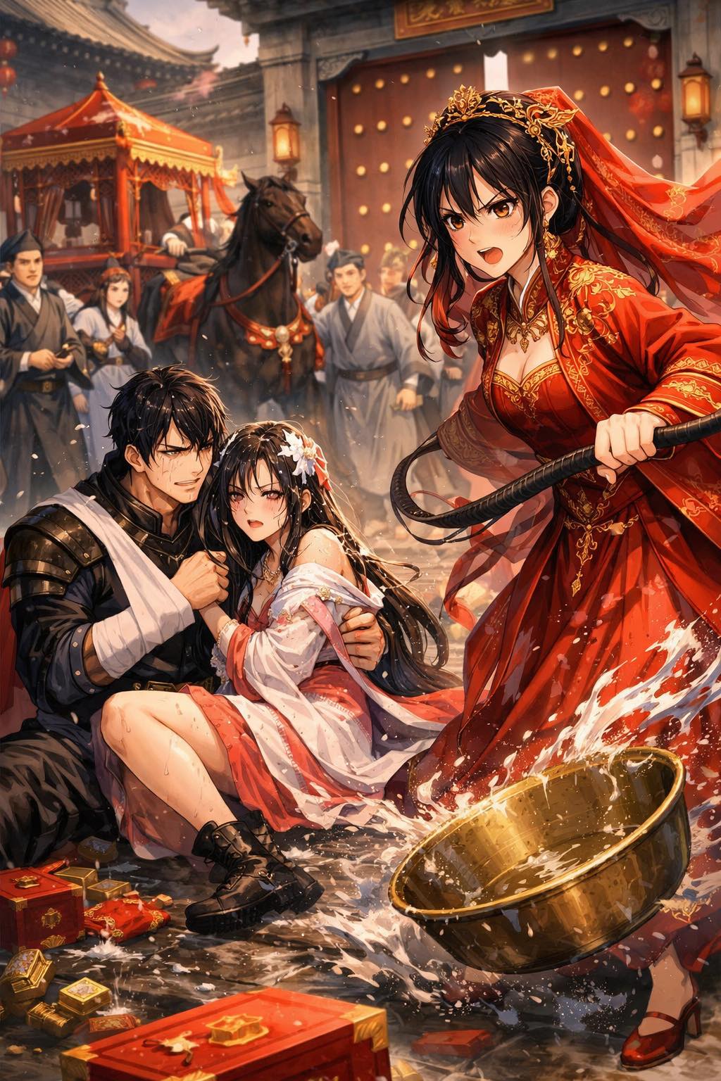 HÔN LỄ CÓ HAI TÂN NƯƠNG