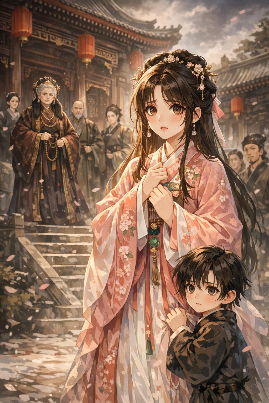 HẦU PHỦ BỎ LỠ TA