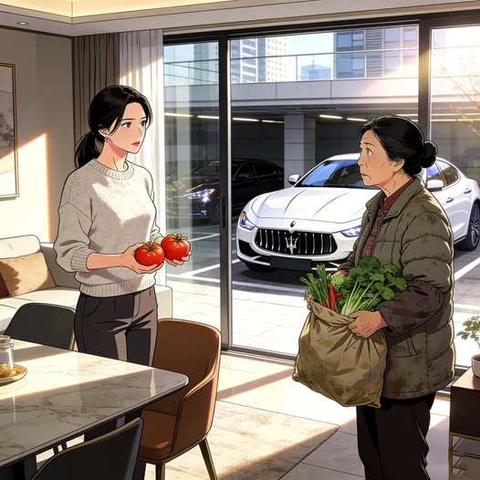 Hai Quả Cà Chua Đổi Maserati