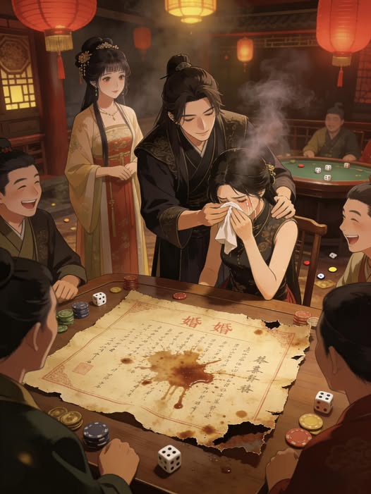 Hôn Thư Bị Đấu Giá