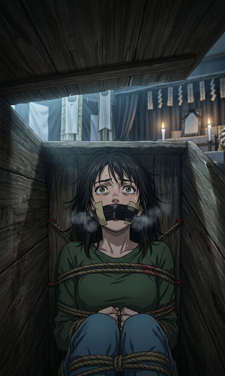 KẺ BỊ CHÔN SỐNG