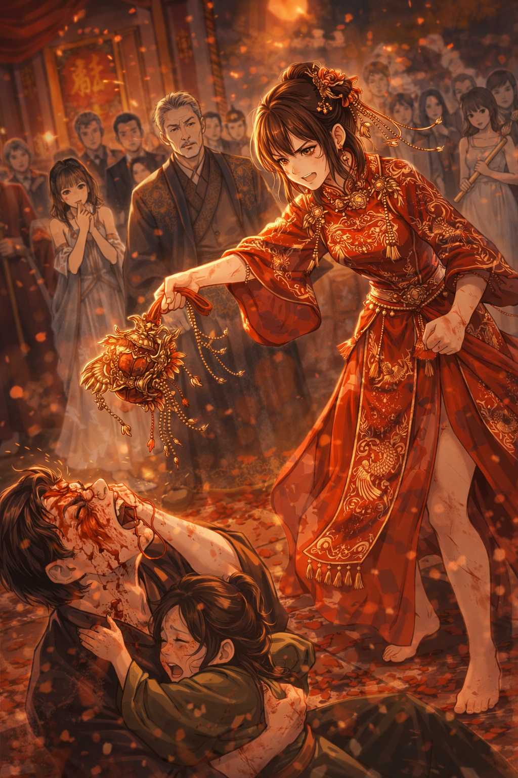 KHI TRÀ XANH GẶP PHẢI TA, MỘT ĐOÁ HẮC LIÊN HOA