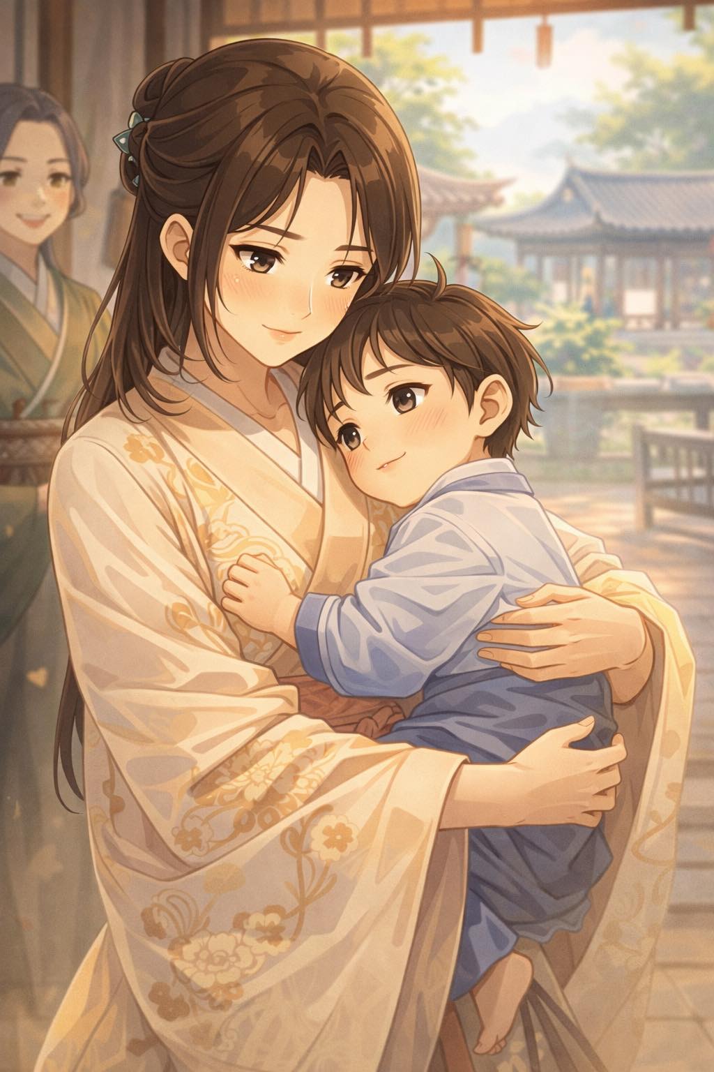 KẾ MẪU GIẢ, GIANG SƠN THẬT