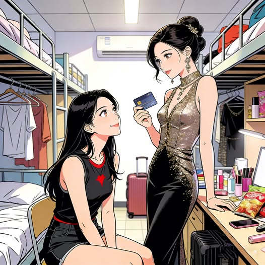 Kỳ Nghỉ Của Thiên Kim Và Nữ Phụ