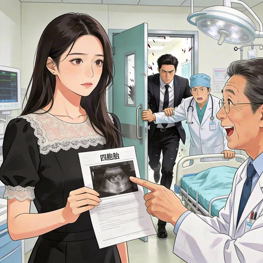 Ly Hôn Ba Tháng, Mang Thai Bốn Đứa Con Của Tổng Tài