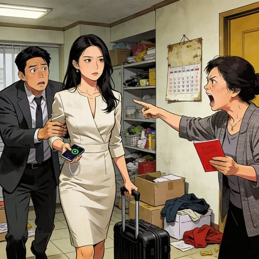 Mẹ Chồng Đòi 70 Triệu Mỗi Tháng, Tôi Dọn Thẳng Vào Penthouse