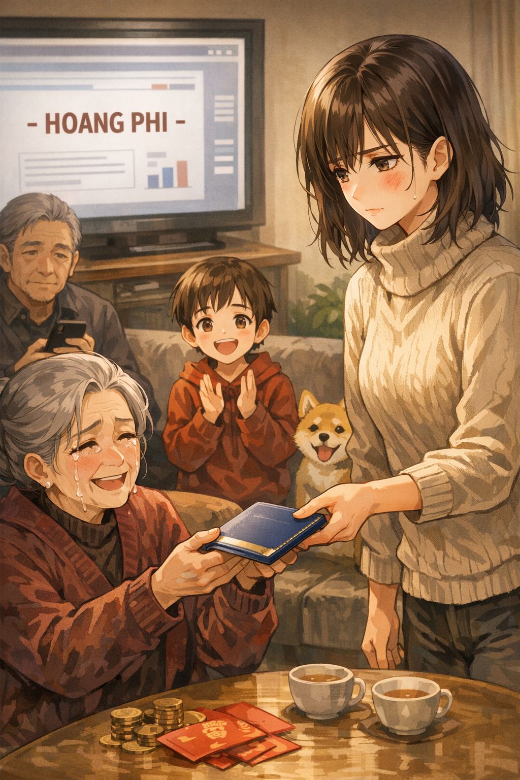 MẸ KHÔNG CÒN PHÁ CỦA