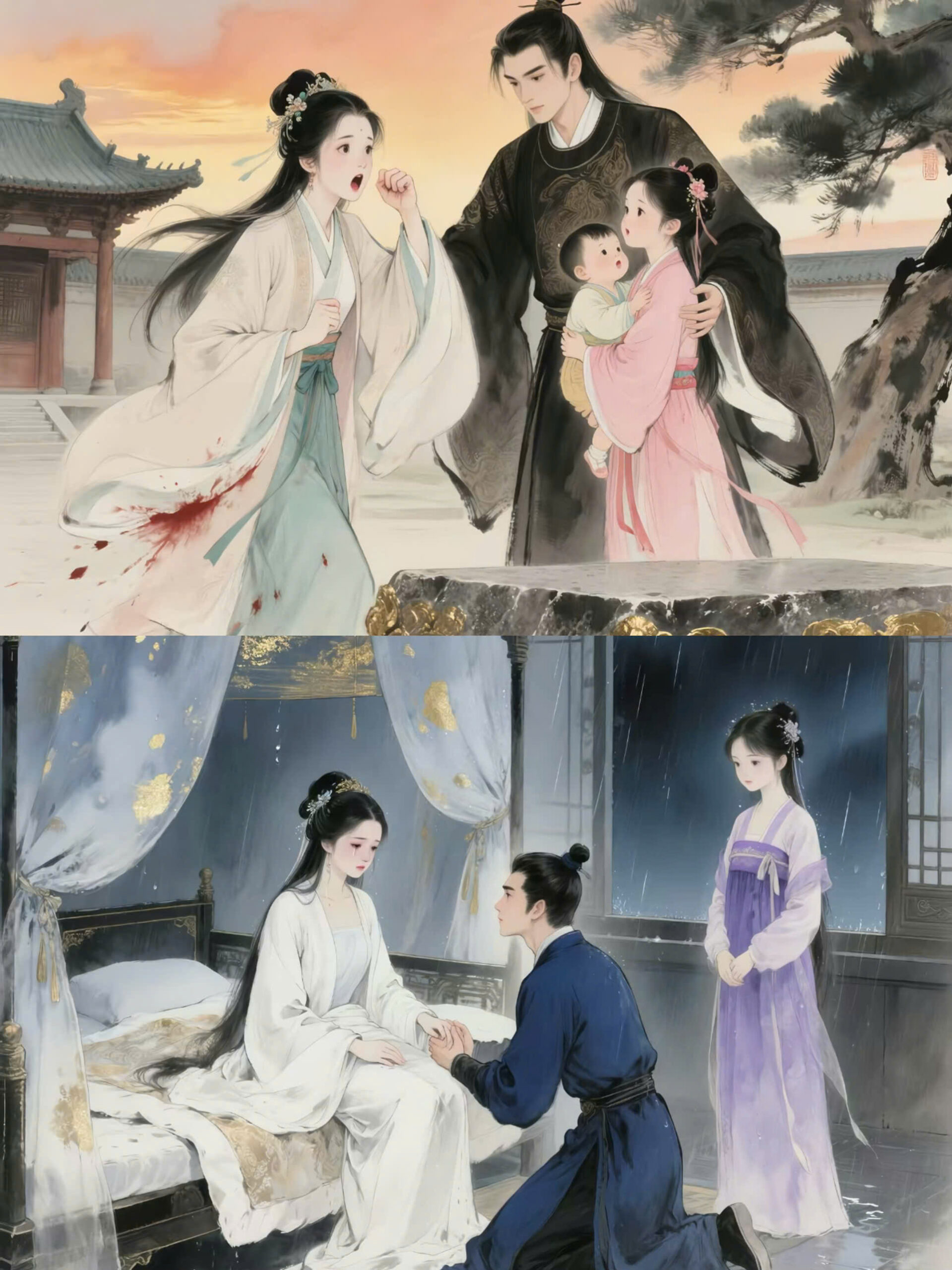 MỘT GIẤY HOÀ LY, ĐOẠN TÌNH ĐOẠN NGHĨA