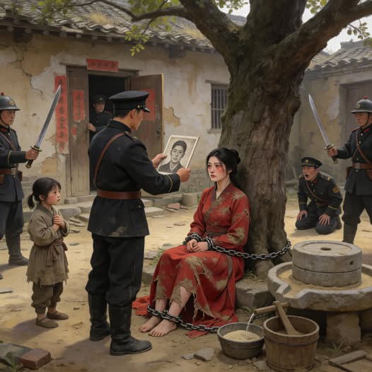 MẪU THÂN DƯỚI GỐC CÂY HÒE