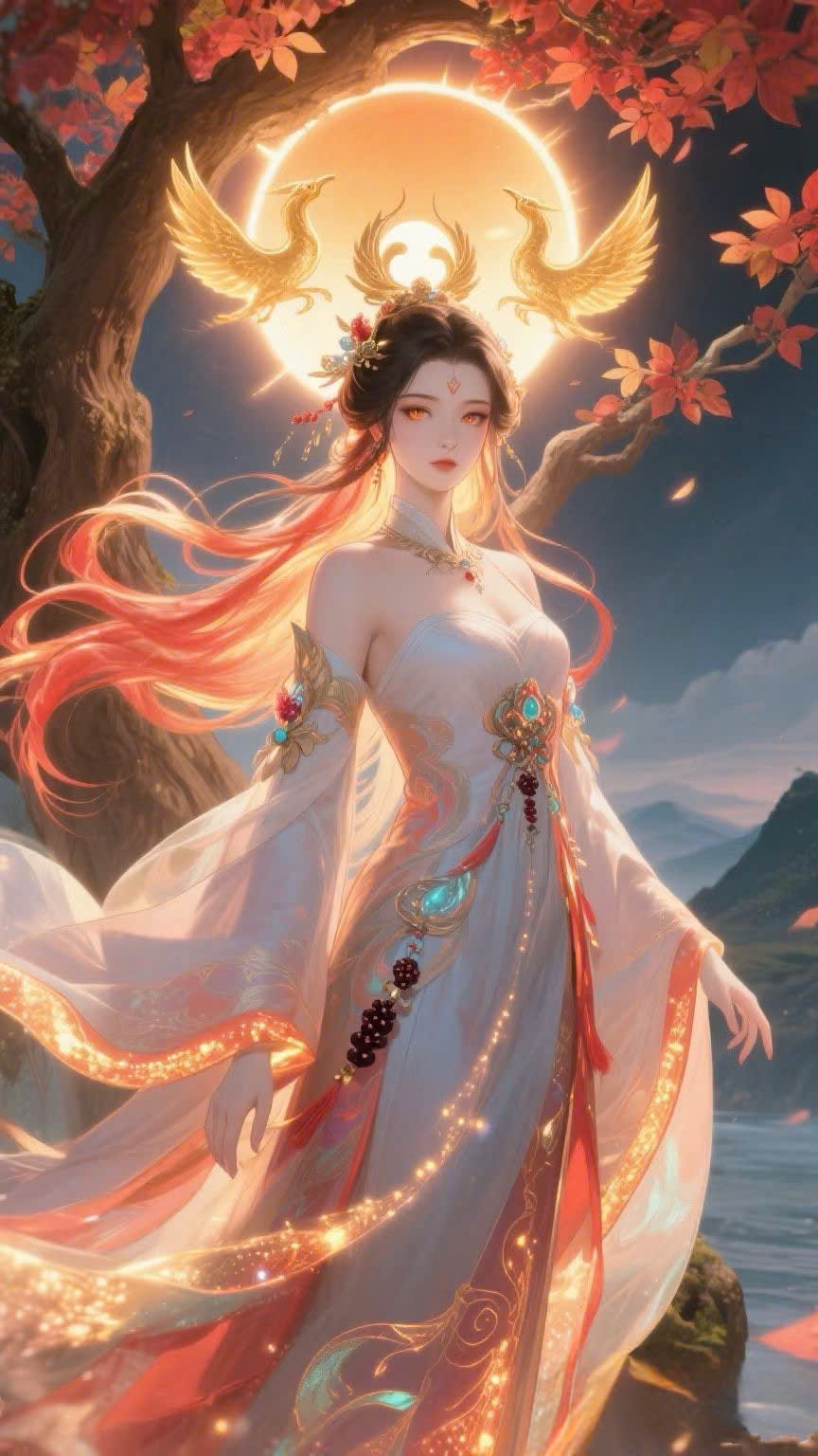 MẪU THẦN PHƯỢNG HOÀNG PHÁ TAN CỐT TRUYỆN