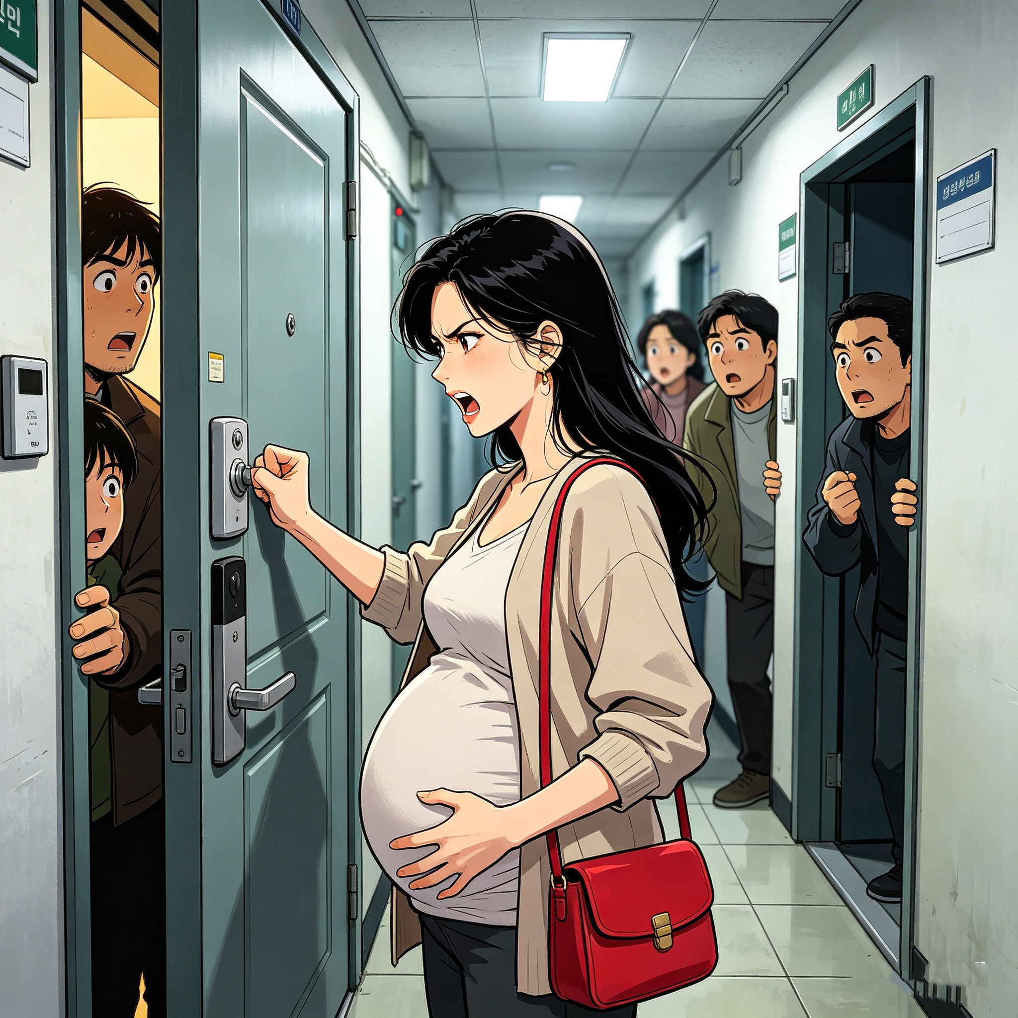 Mang Thai Với Trùm Phản Diện