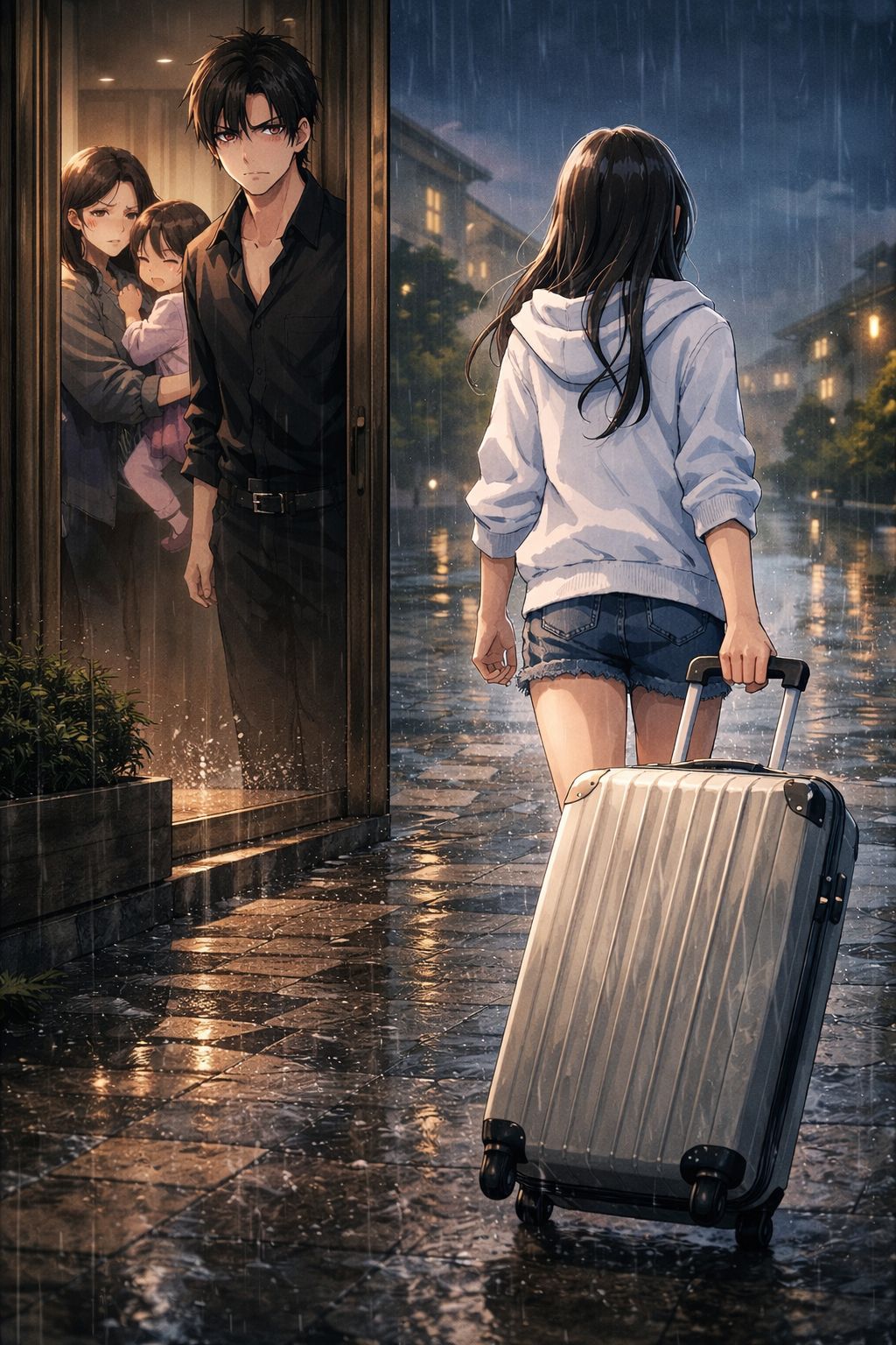 NGƯỜI RỜI ĐI TRƯỚC