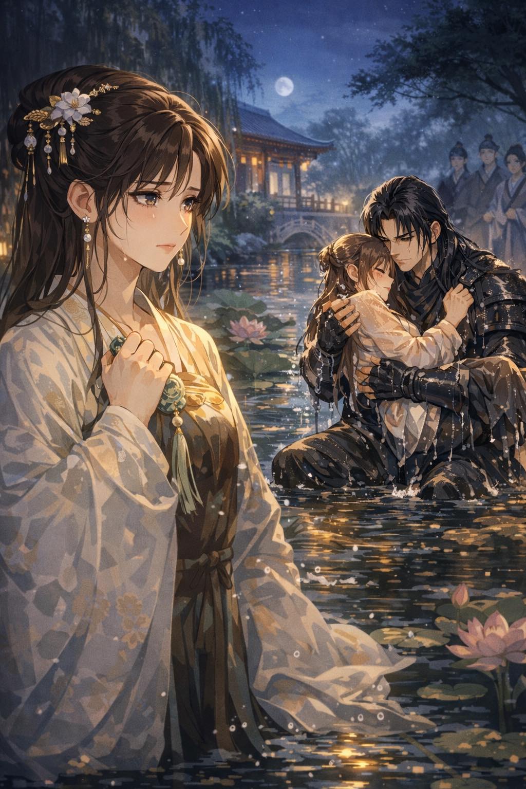 NGƯỜI TA KHÔNG ĐỢI CHÀNG NỮA