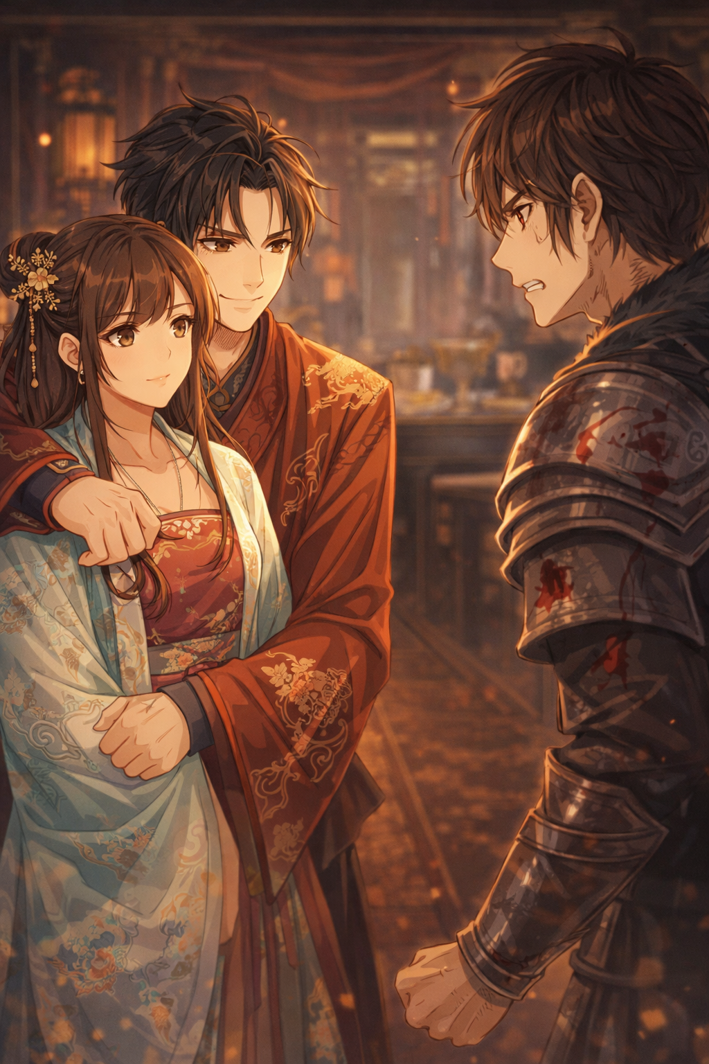 NGUYỆT LY ĐOẠN DUYÊN