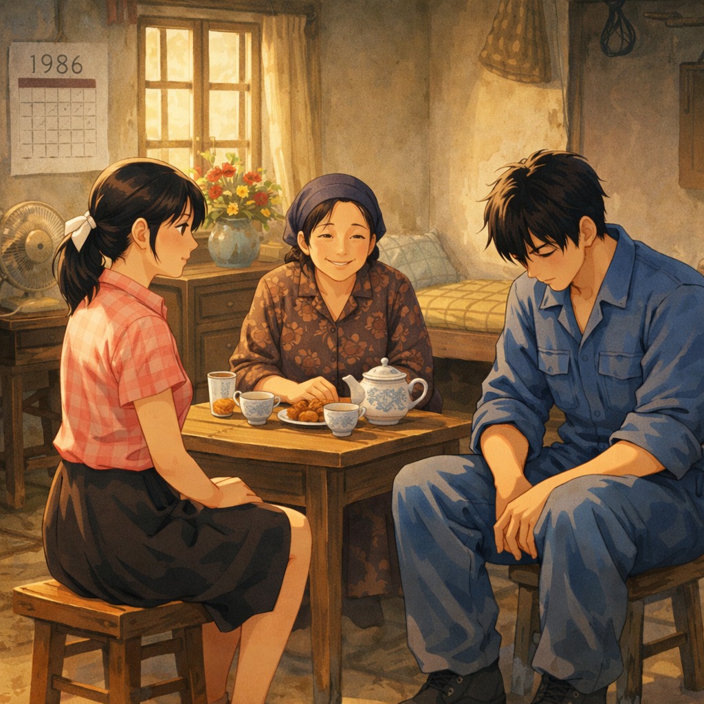 NĂM ẤY TÔI HAI MƯƠI